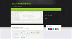 Desktop Screenshot of cmhoamcallen.org